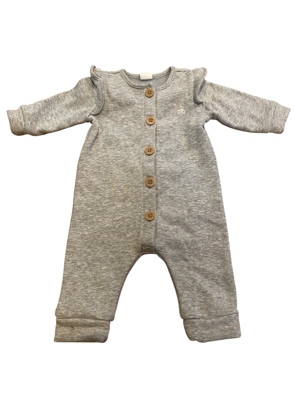 Baby Gap 3-6 months Fleece Romper Baby Girl Clothing One Piece Outfit 4/$20 🛑